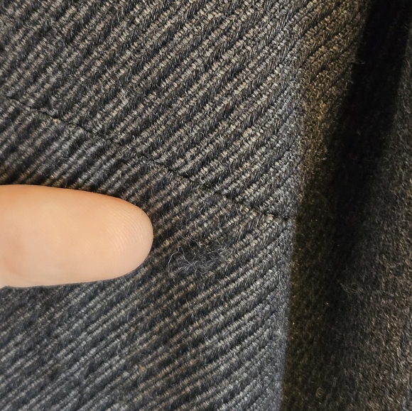 (M) GAP Pea Coat with Pockets - Picture 8 of 10